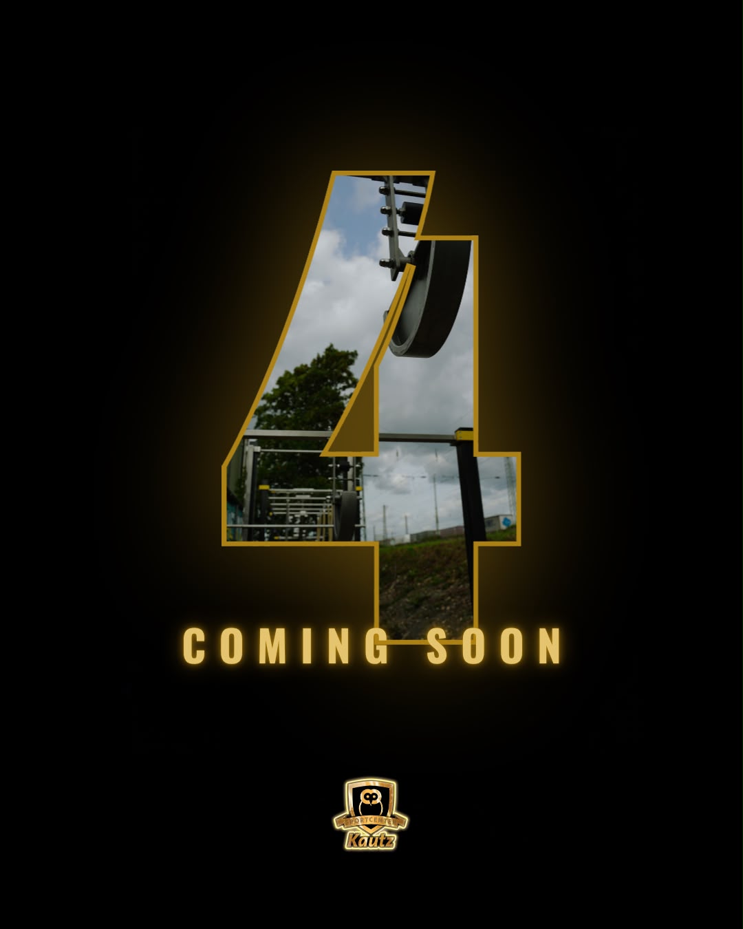 Sportcenter Kautz Countdown: 4 – Coming Soon